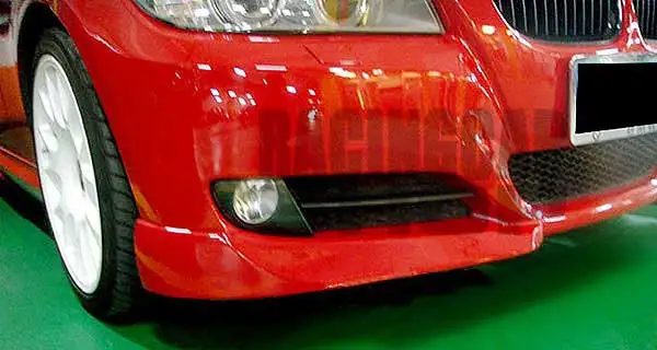 Неокрашенные ACS передний спойлер сплиттер для BMW E90 LCI 3 SERIES 2008 2013 B053F|splitter bmw e90|splitter