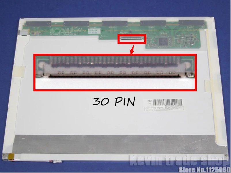 Жидкокристаллический дисплей для Toshiba L10 L15 L20 L25 L100 2430 HP Compaq NX6325 NX6320 ASUS A9T A9RP Q150X1LBS2