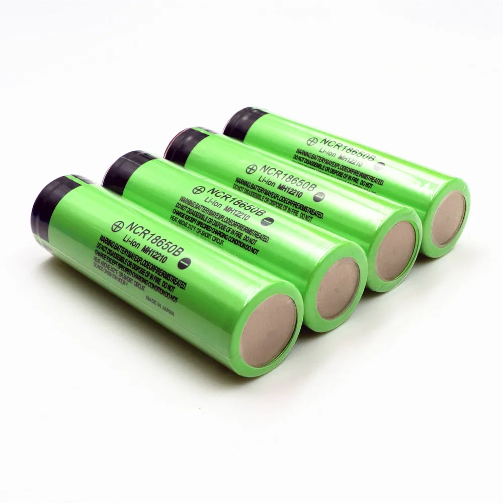 Новый Оригинальный NCR18650B 3 7 v 18650 3400mah перезаряжаемая литиевая батарея для Panasonic
