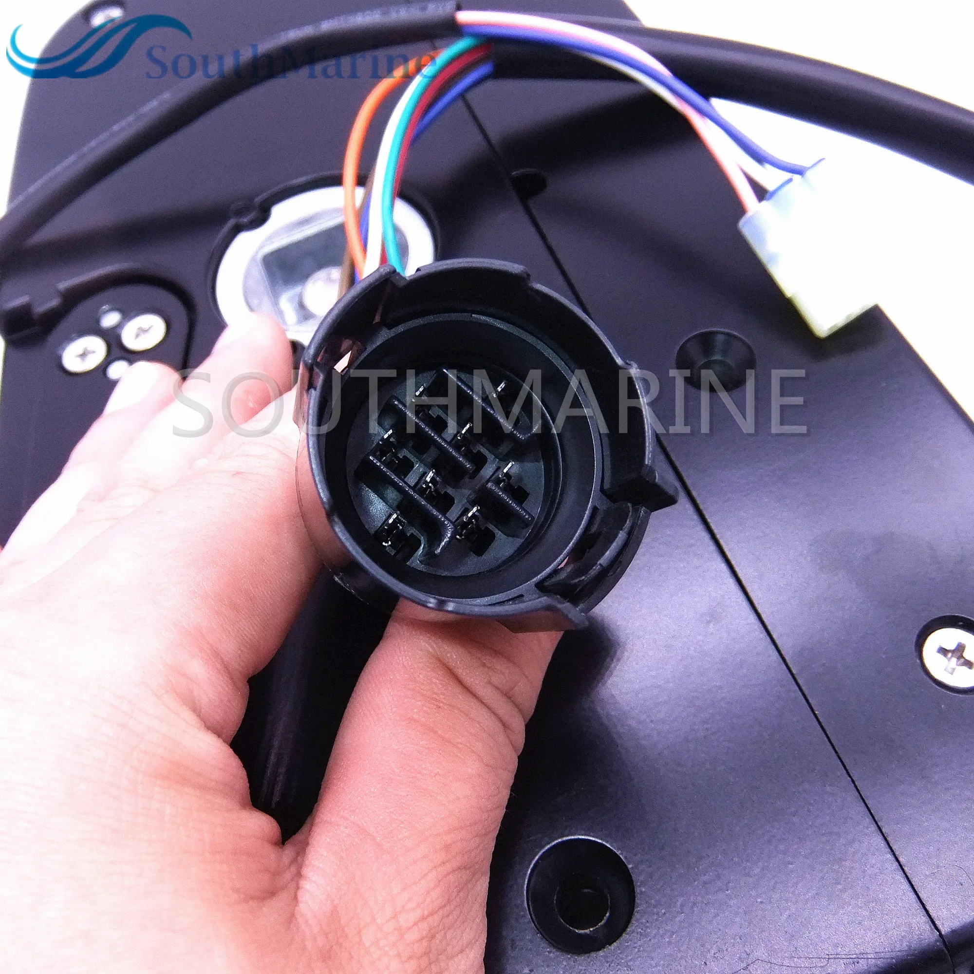 67200-93J50 боковая коробка дистанционного управления для подвесных моторов Suzuki с PT Push 67000-93J50 правая рука
