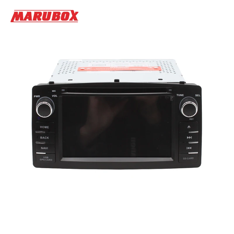 Мультимедийный плеер MARUBOX 6A900DT8 2Din Android 8 1 для Toyota Corolla E120 2000 2007 BYD F3 GPS навигация Wi Fi