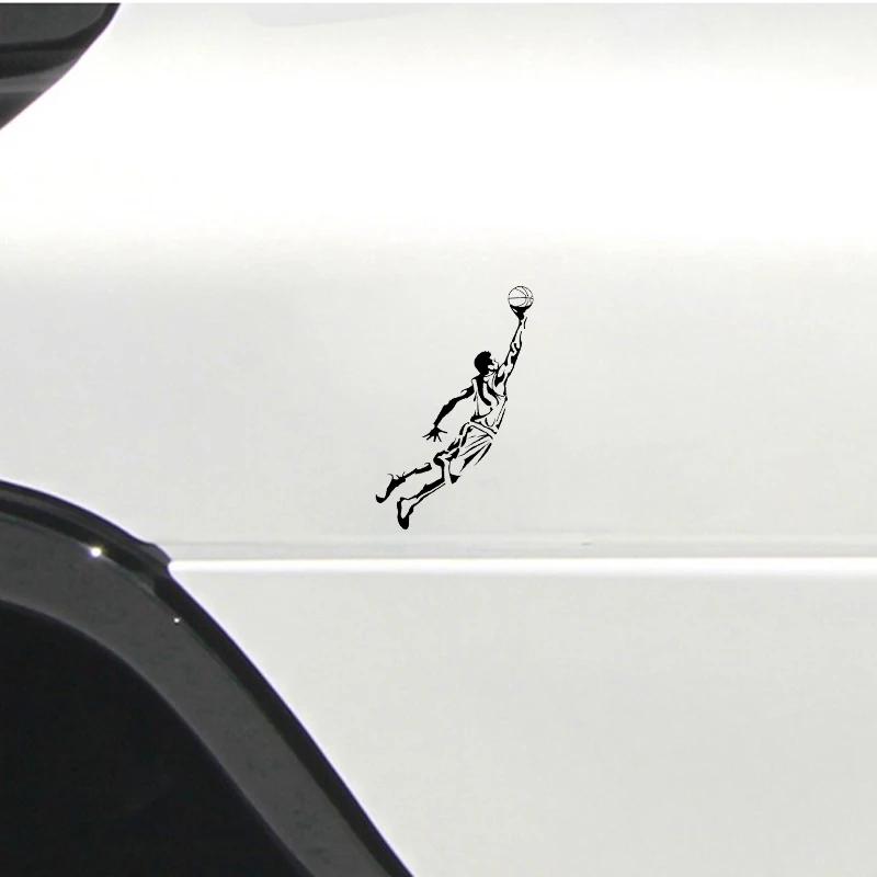 QYPF 11 1*14 9 см интересная баскетбольная спортивная Автомобильная наклейка