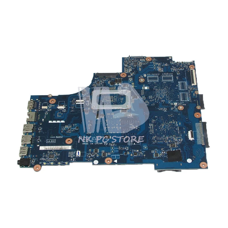 NOKOTION VAW00 LA 9104P CN 06H8WV 6H8WV материнская плата для ноутбука Dell inspiron 15 3521 5521SR109 основная