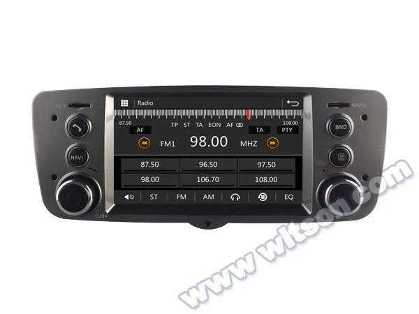 5&quot Capacitive Touch Screen Car Multimedia Navigation GPS Radio for Fiat Palio I 178 1996-2016 &amp II 326 2011-2018 | Автомобили и