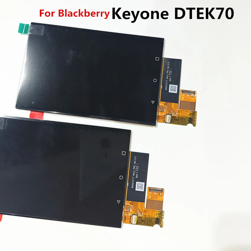 4 5 &quotдля Blackberry Keyone DTEK70 ЖК дисплей кодирующий преобразователь сенсорного экрана в