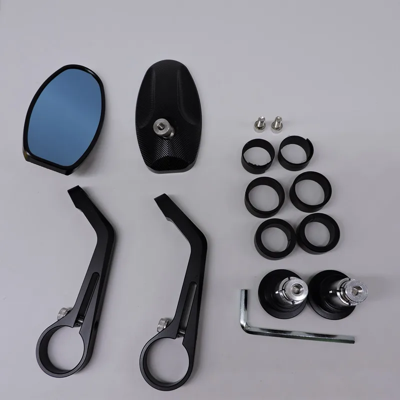 

WINTUWAY 5 Colors Available Universal Motorcycle Rearview Mirror Moto CNC Side Mirrors Motorcycle Accessories Parts B-SH5503