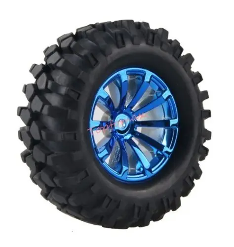 4 шт. Супермягкие резиновые покрышки для автомобилей Tamiya CC01 D90 1/10 1 9 дюйма 96 мм 12