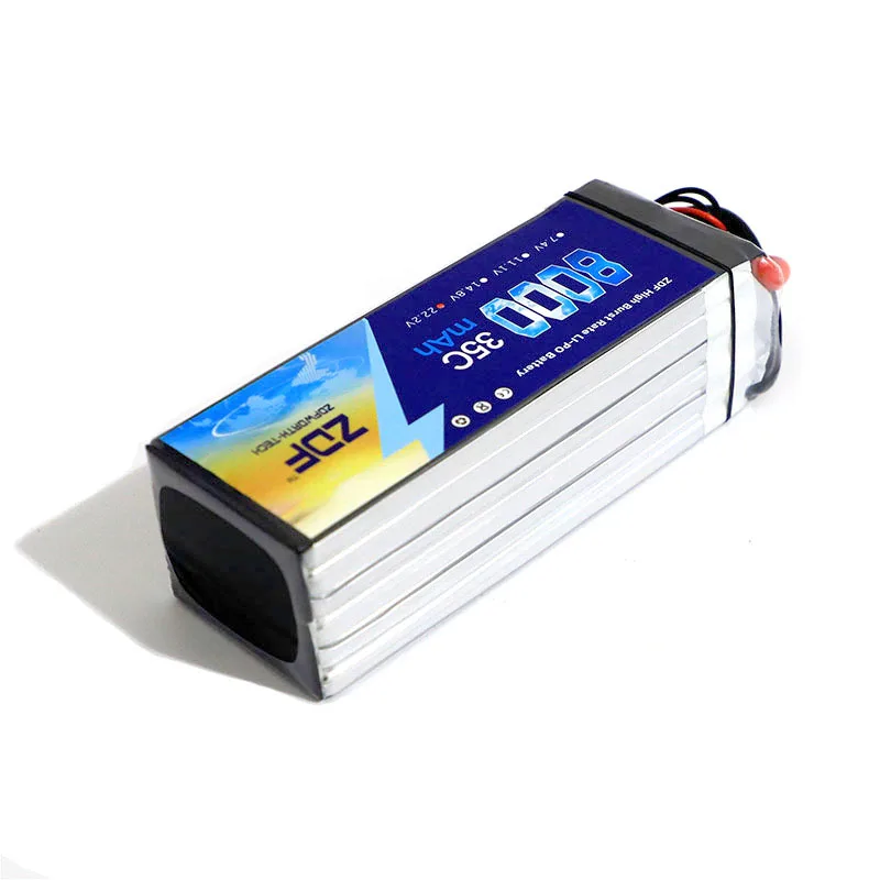 ZDF гарантия качества Lipo батарея 22 2 V 6S 8000MAH 35C 70C RC AKKU Bateria для самолета вертолета