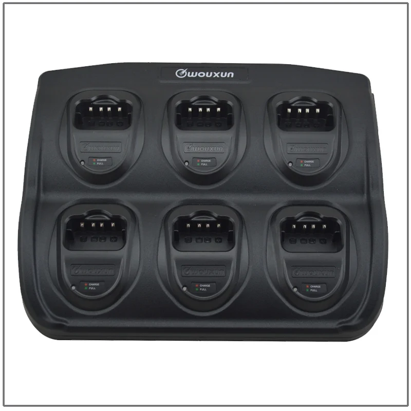 Оригинальное быстрое зарядное устройство для 6 устройств универсальное на