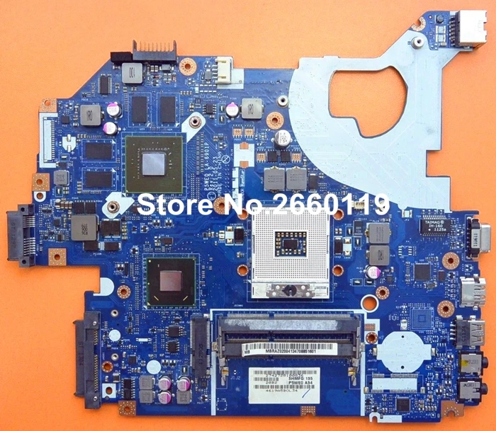 

laptop motherboard for 5750G 5750 LA-6901P DDR3 system mainboard, fully tested