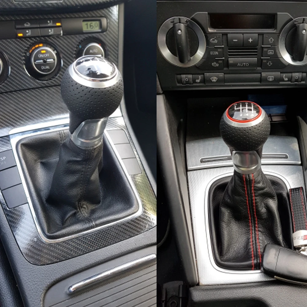 Качественная отличная ручка переключения передач для Audi skoda seat A3 A4 B6 B7 b8 A6 S4 B8 8K A5 8T Q5 8R для volkswagen vw passat golf
