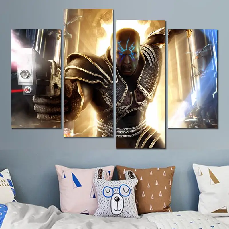 Холст искусство фотографии 4 компл. для ухода за кожей слишком человек Действие rpg