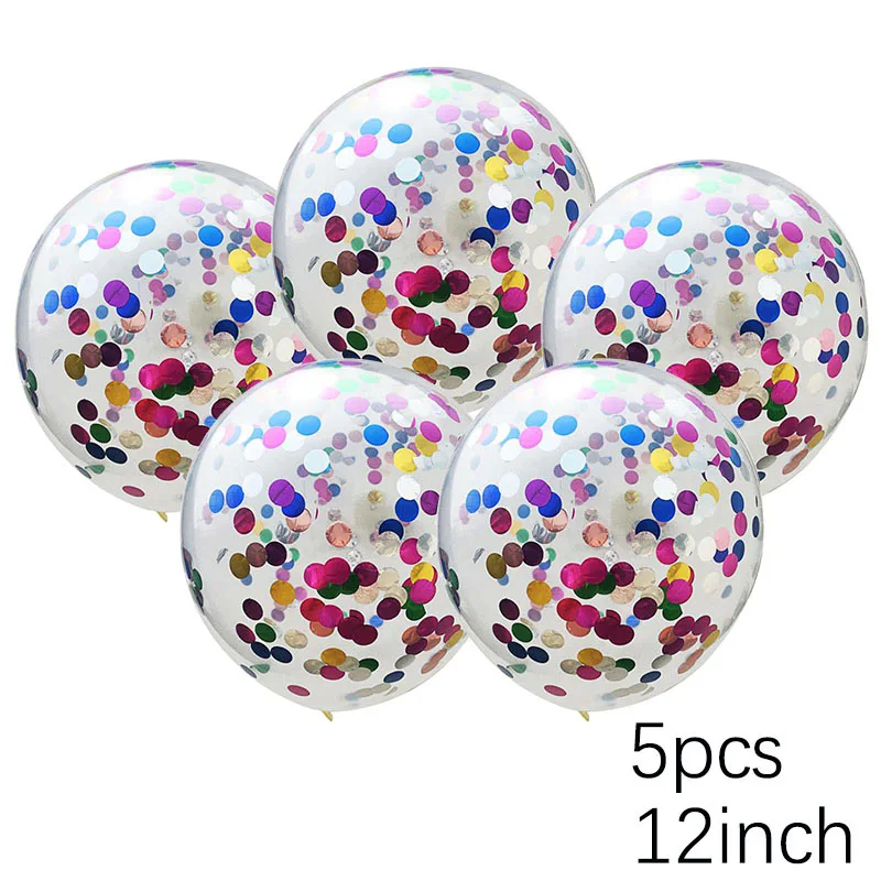 Конфетти воздушные шары 2019 новый продукт шар цвета розового золота серебряные из