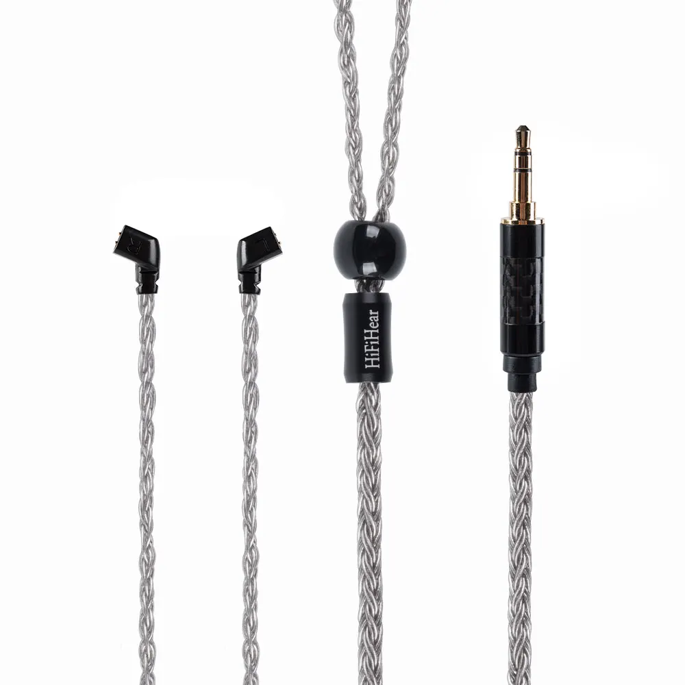 Лидер продаж! 2019 HiFiHear 16 Core посеребренный серебряный кабель MMCX/2Pin разъем 4 4/3 5/2 5 мм