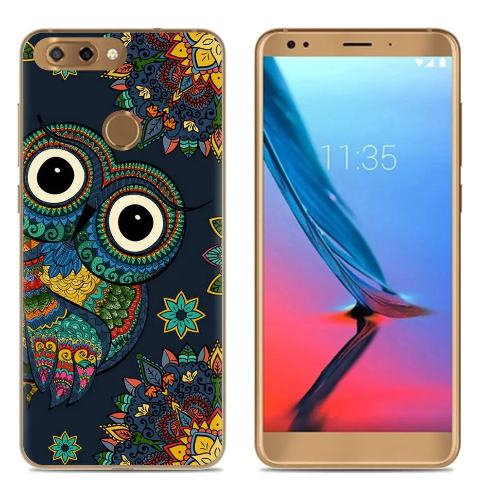 Мягкие ТПУ чехлы для ZTE Blade V9 Vita чехол 5 45 &quotсиликоновый телефонов задняя крышка