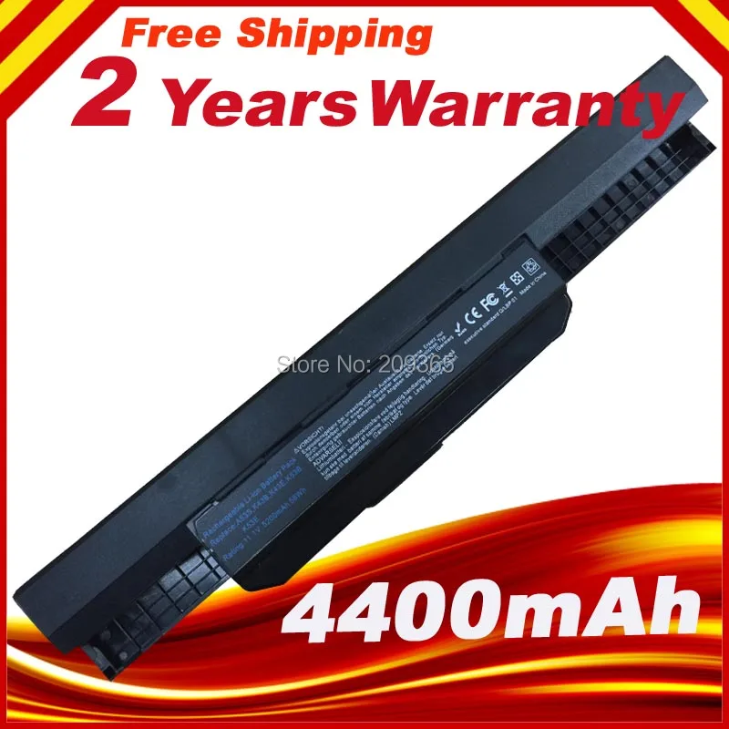 Новый аккумулятор A32 K53 A41 для ASUS K53E X54C X53S X53 K53S X53E 6cell|battery pack a32-k53|battery a32-k53battery for asus k53
