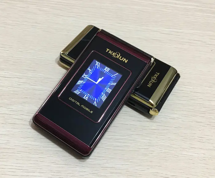 3 0 &quotдвойной Экран сотовые телефоны dual SIM FM старший touch флип дешевые gsm Китай