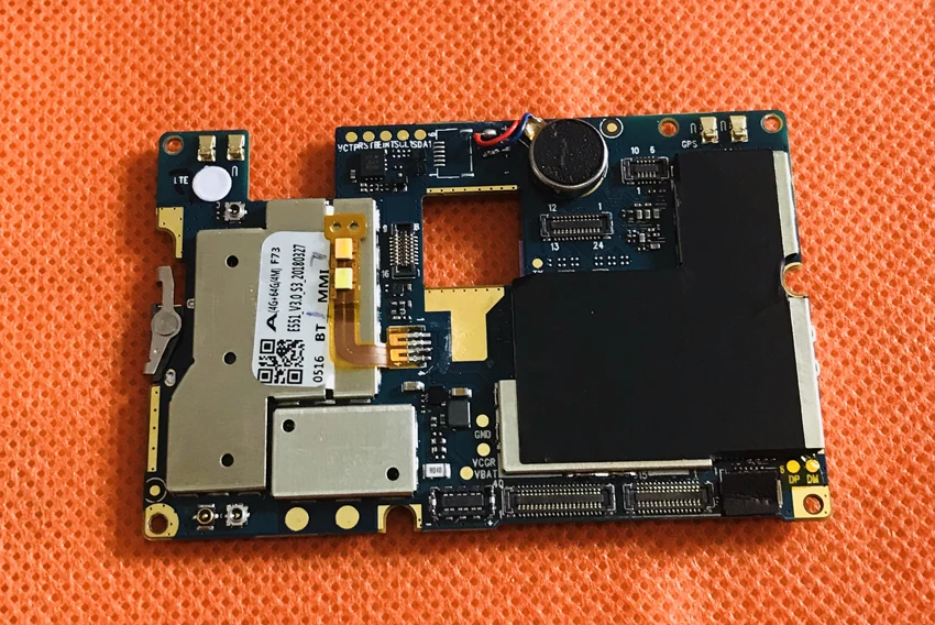 Б/у оригинальная материнская плата 4 Гб RAM + 64 ГБ ROM для BLUBOO S3 MTK6750T Octa Core Бесплатная