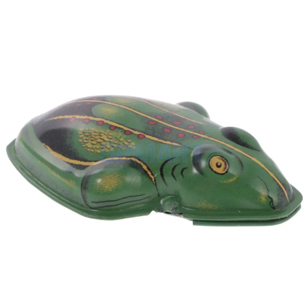 Креативная металлическая модель лягушки коллекционная игрушка подарок для дома