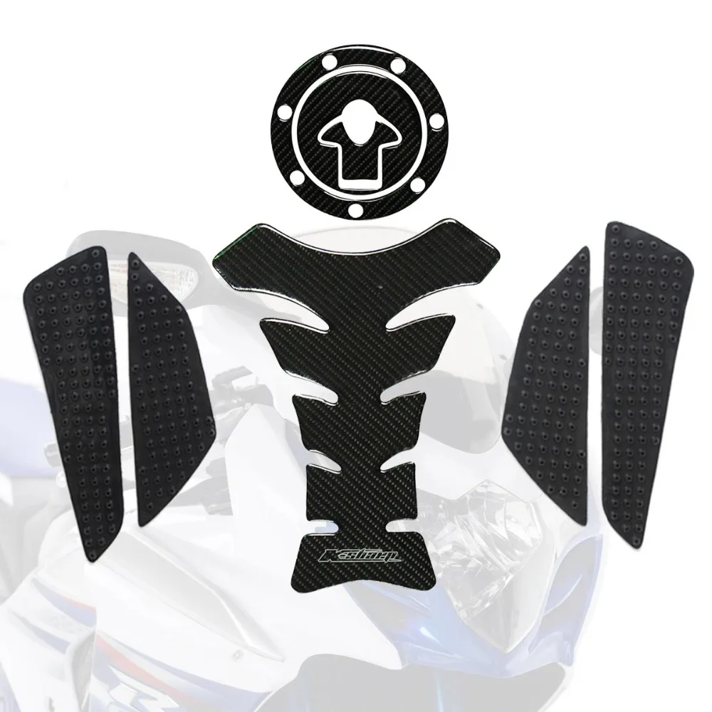 Набор стикеров топливного бака Fishbone дозирующие защитные наклейки мото наклейка