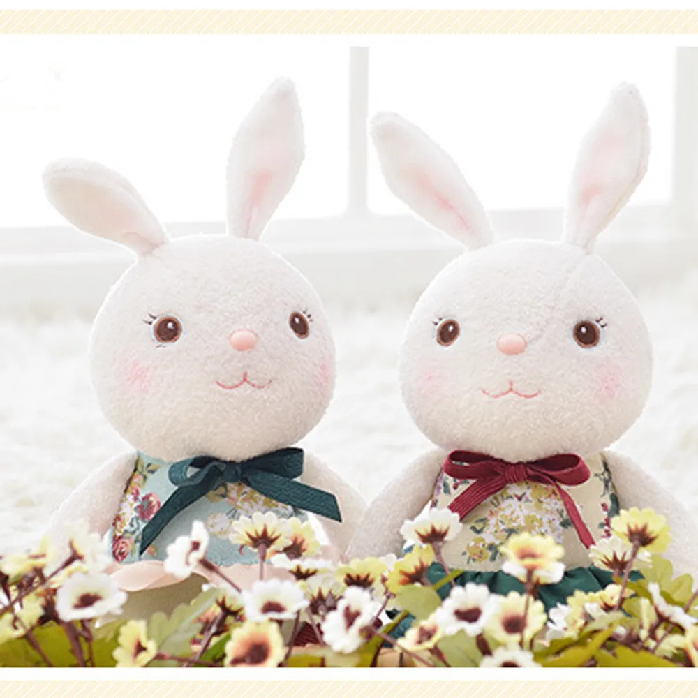 Stuffed Plush Animal Dolls Lovely Cute Bunny Collection Toys Easter Gift Squeeze Toy Stress Relief Squishy Drop Shipping | Игрушки и