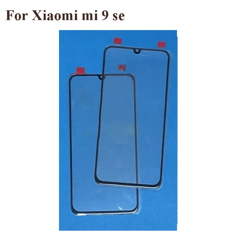 2 шт. для Xiaomi Mi 9 SE передний ЖК-экран стекло объектив сенсорный экран 9SE Mi9SE внешний