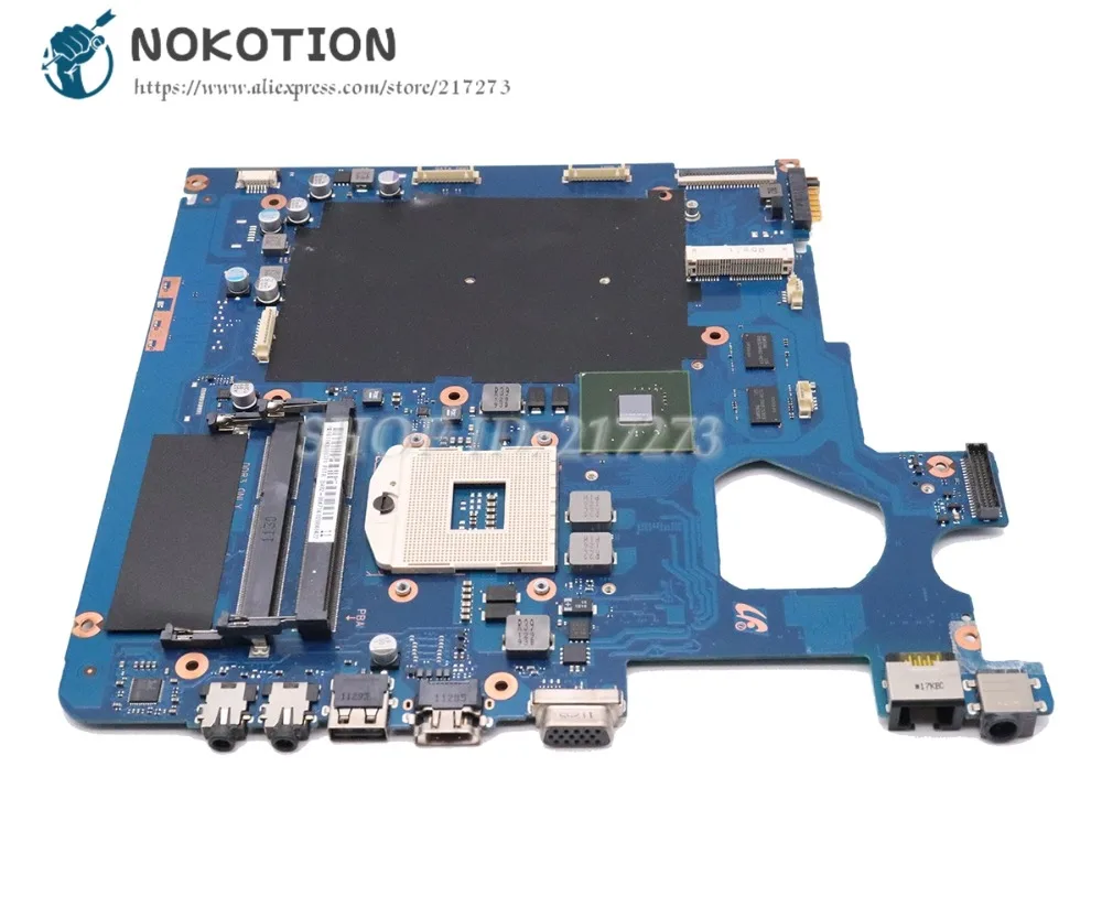 NOKOTION для Samsung NP300V5A 300V5A Материнская плата ноутбука HM65 DDR3 GT520M | Компьютеры и офис