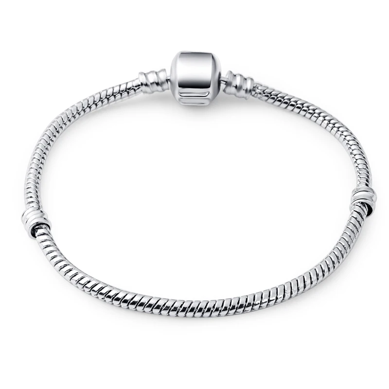 Женский серебряный браслет цепочка 3 стиля|bracelet animal|bracelet facegift wrap bracelet |