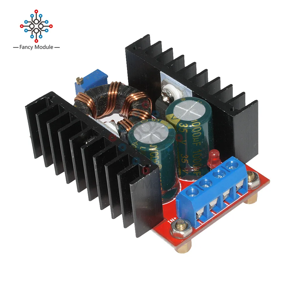 DC 150W повышающий конвертер постоянного тока Step Up преобразователь модуль