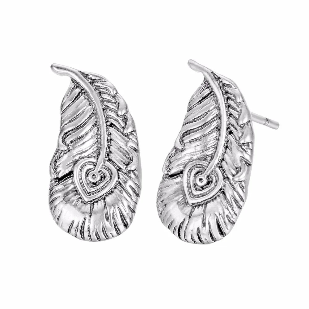 Норвежские серьги Valknut с перьями винтажный стиль женские старинные Религиозные