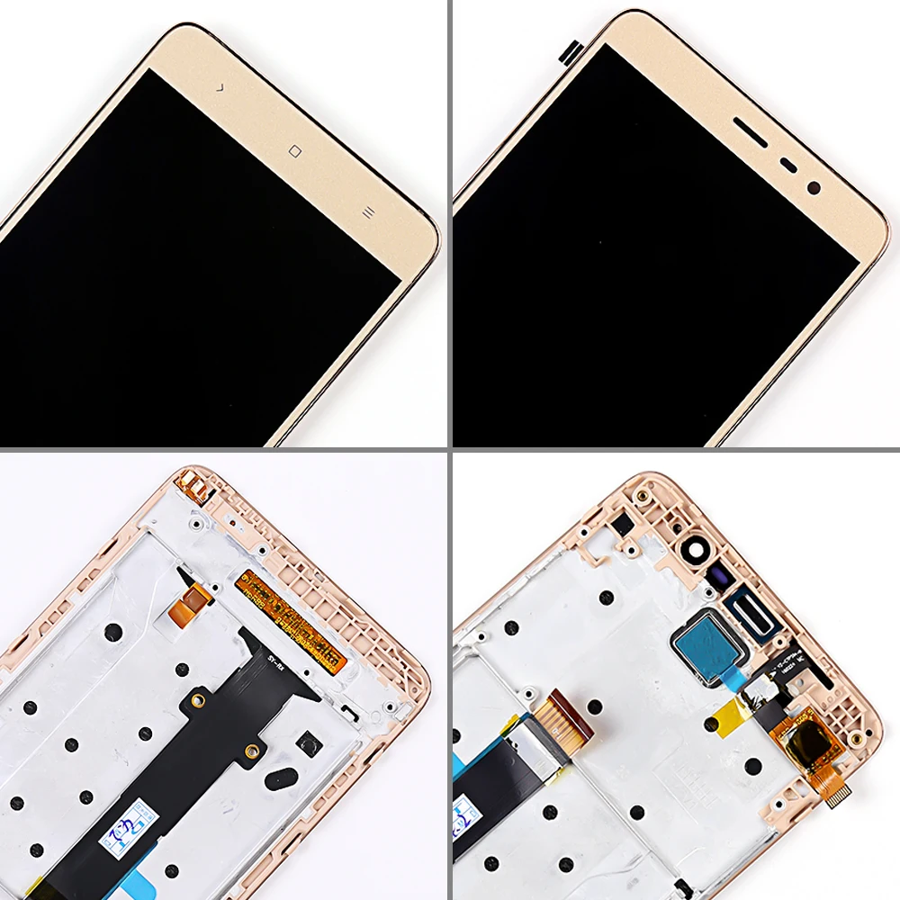 100% протестированный ЖК дисплей для Xiaomi Redmi Note 3 150 мм 5 дюймов 1920*1080 кодирующий