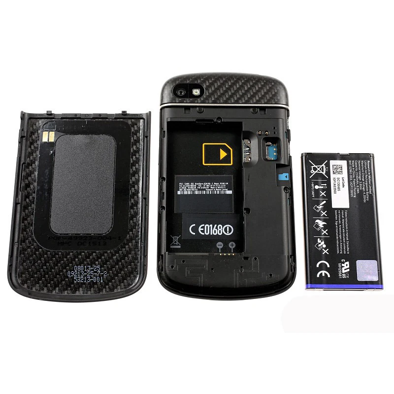 Blackberry Q10 отремонтированы оригинальный сотовый телефон 3 1 дюймовый двухъядерный
