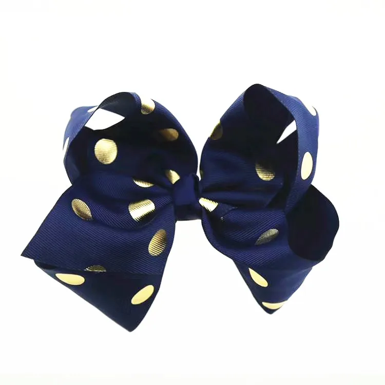 

20pcs Free shipping Big Hair Bows Alligator Hair Clips Bow For Girls