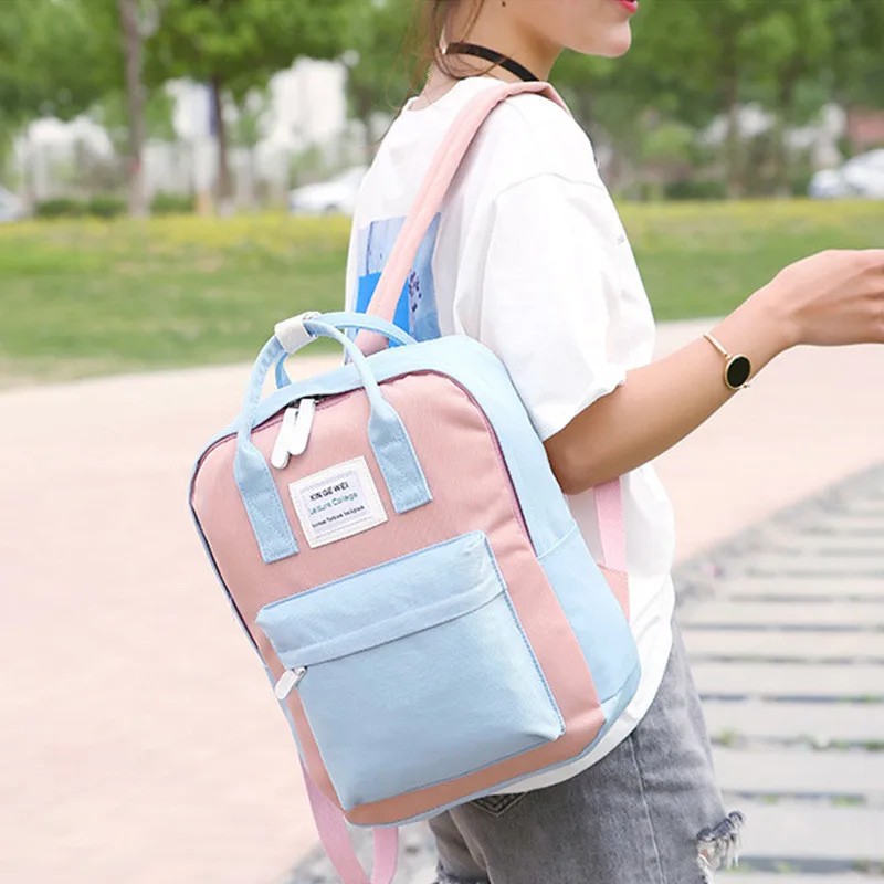 Женский студенческий модный рюкзак Mochila Feminina Mujer 2021 дорожные школьные сумки Bolsa