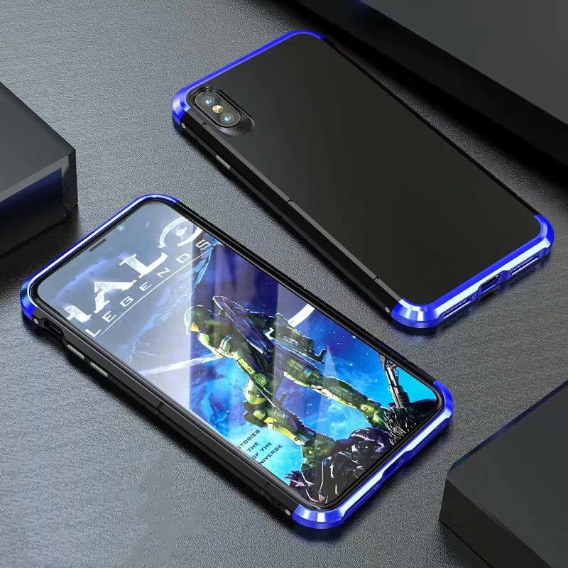 Оригинальный чехол BOBYT для iPhone XS MAX X XR роскошный ударопрочный полная защита