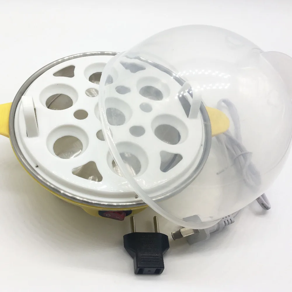 Многофункциональная быстрая электрическая яйцеварка 7 яиц пароварка