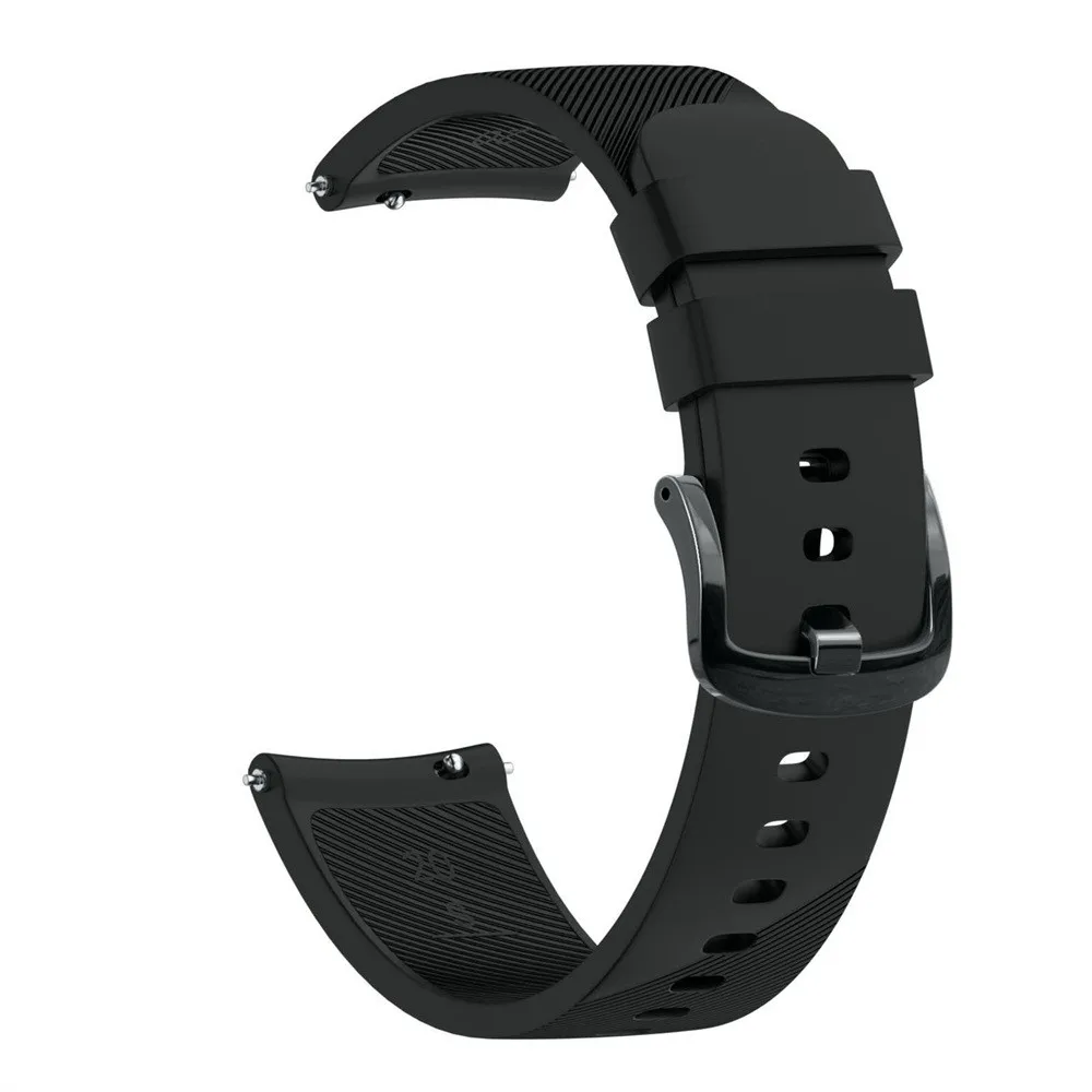 Ремешок силиконовый для смарт часов Garmin Forerunner 645 20 мм|Ремешки часов| |