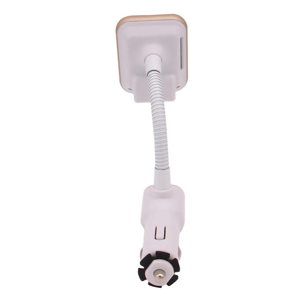 Bluetooth Handsfree fm передатчик модулятор двойной USB Car Kit MP3 плеер с 5 В 2.1A Автомобильное