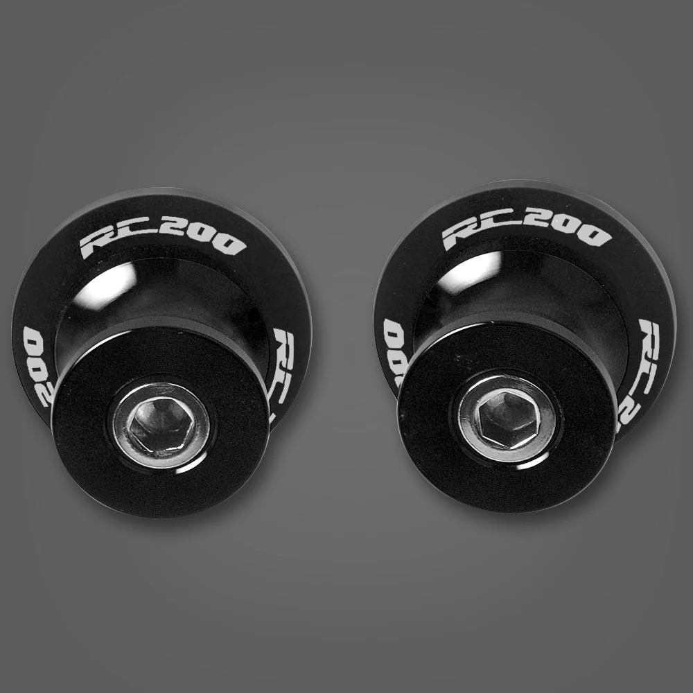Для RC200 RC 200 2014 2015 2016 2017 мотоцикл Алюминий маятник Катушки слайдер стенд винт 0 393