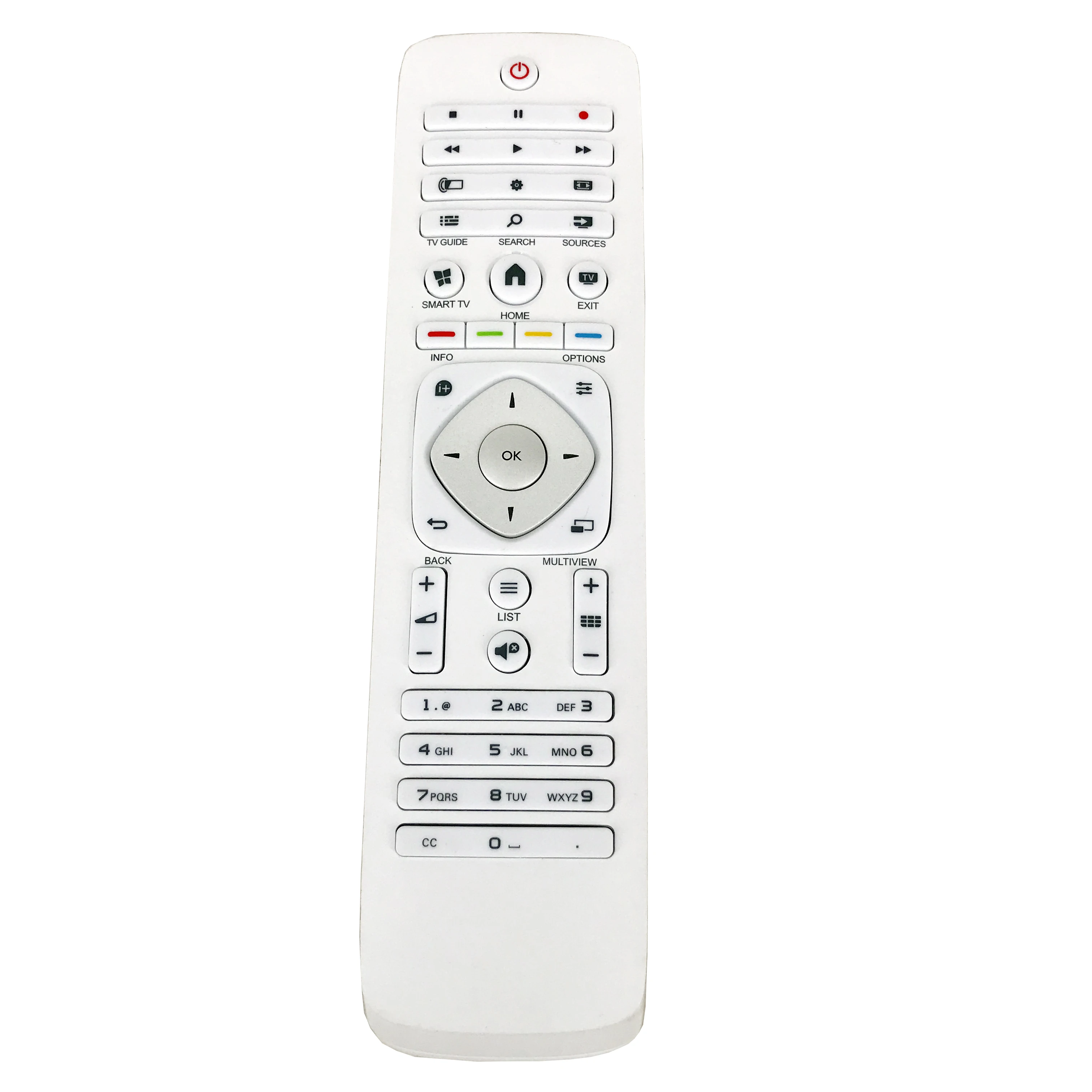 Новый оригинальный 398GF15WEPH00T YKF352 006 для Philips Smart TV с клавиатурой Дистанционное