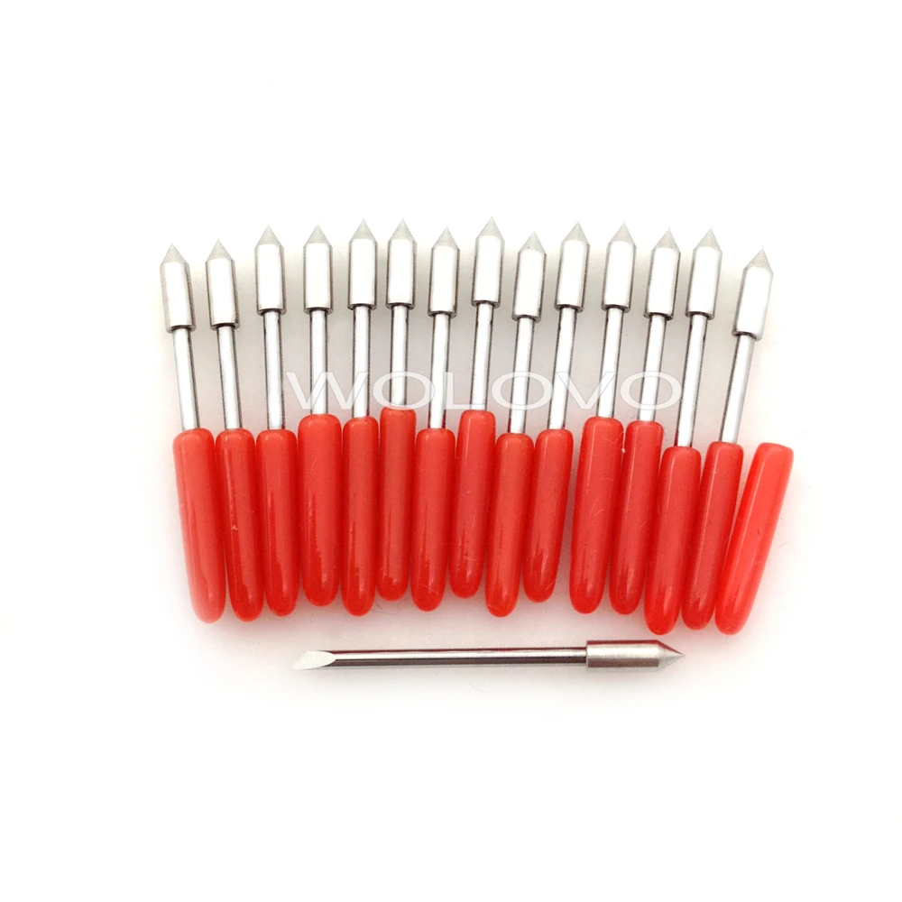 

45 градусов CB09 графтек винил плоттер резак лезвие 15 шт (с пружинами)