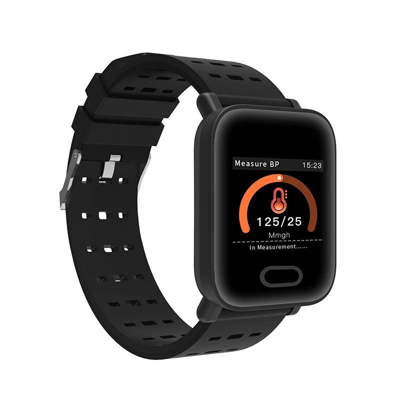 fit Color screen Smart Band Blood Pressure Heart Rate Monitor Tracker IP67 Waterproof Outdoor Sport Fitness equipme | Спорт и