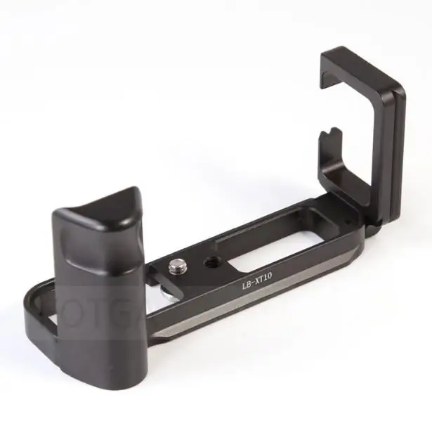 Вертикальная быстросъемная L-образная пластина/держатель кронштейна рукоятка