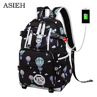 Sac dos femme USB интерфейс студенческие рюкзаки Anti-theft паролем Ноутбук Школьные сумки mochila mulheres