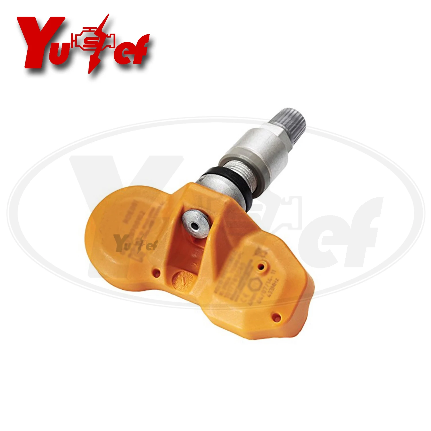 Датчик контроля давления в шинах 433 МГц TPMS для VOLKSWAGEN PHAETON 2004-2006 4D0907275C