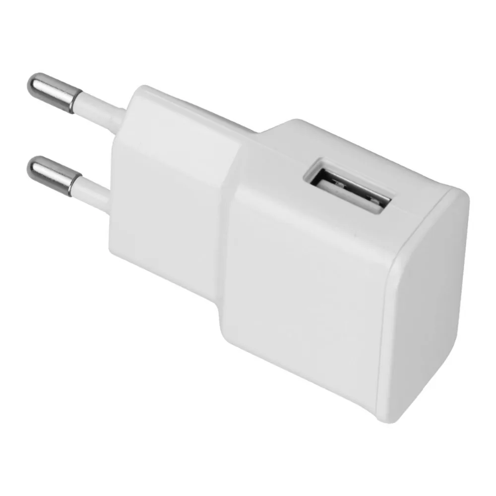 2 шт./лот ЕС переходник 5V 2A EU Сетевое зарядное устройство USB мобильный телефон для
