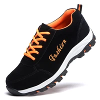 ac12001 lightweight insurance puncture proof shoes breathable steel foe cap safety shoes for men construction shoes acecare