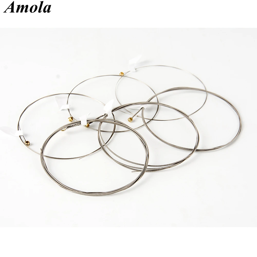 Amola e2002 Электрогитары строки 009 042 с покрытием музыкальный инструмент Аксессуары