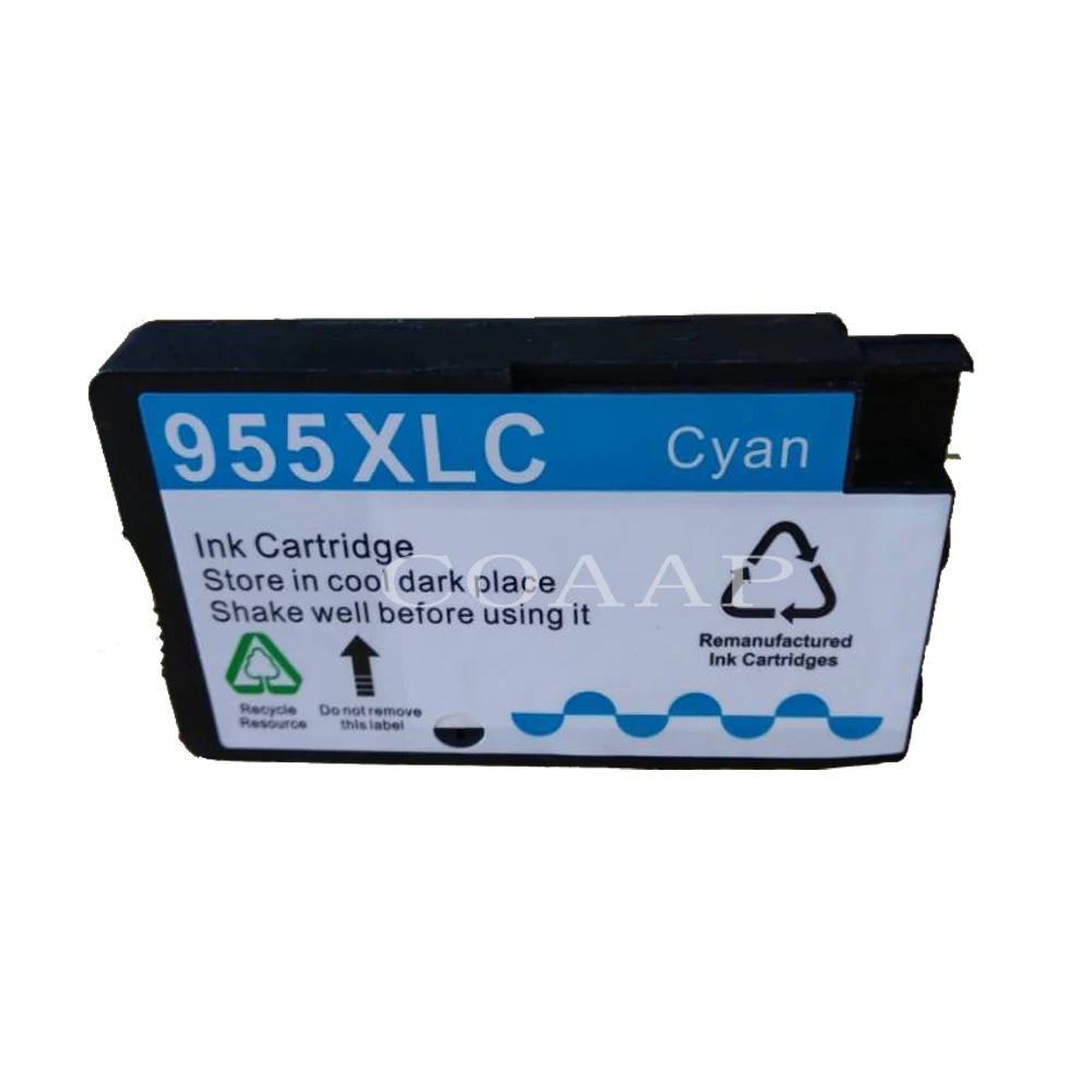 Совместимый чернильный картридж для hp 955 955XL принтера HP Officejet Pro 8210 8216 8218 8710 8715 8720 8725