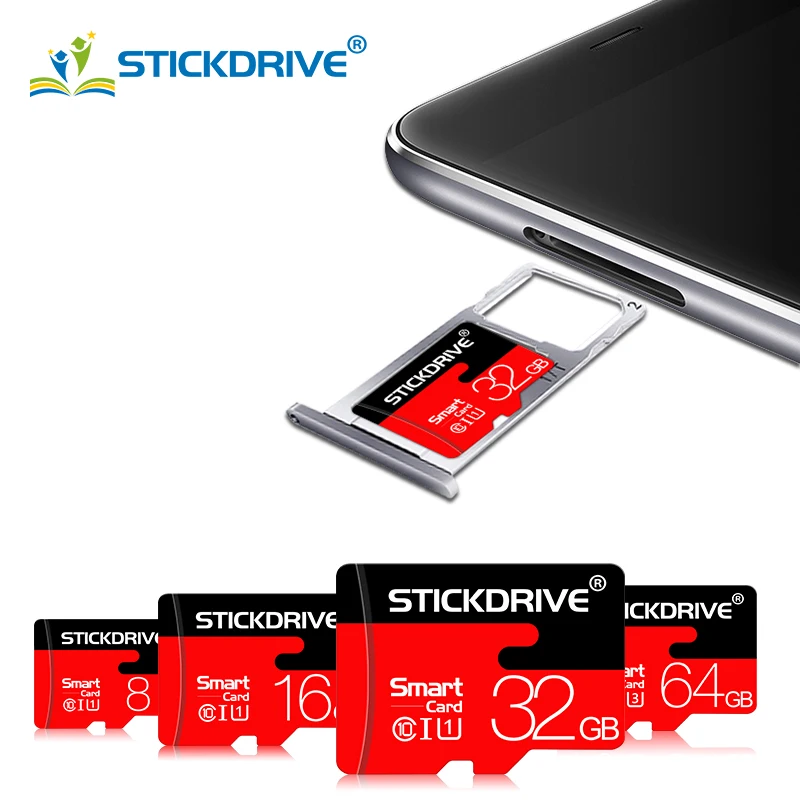 Карта Micro SD класса 10 4 ГБ 8 ГБ 16 ГБ 32 ГБ 64 ГБ 128 ГБ флеш-карта SDXC/SDHC карта памяти cartao de memoria sd/tf карта